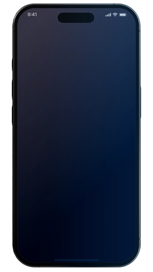 Interfaccia di trading mobile di Trenovalexis