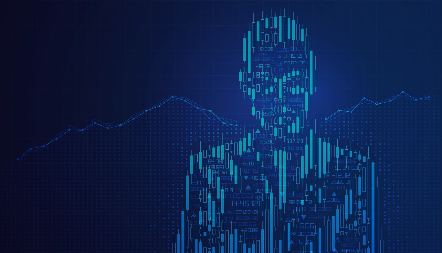 Grafica di sfondo di Trenovalexis